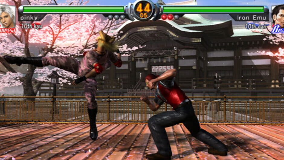 Screenshot for Virtua Fighter 5 R