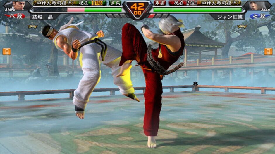 Screenshot for Virtua Fighter 5 R