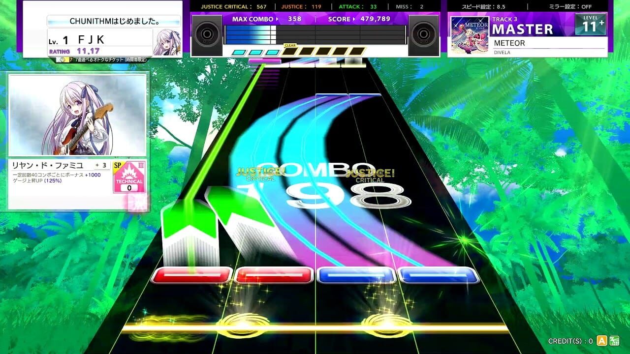 Screenshot for Chunithm Crystal