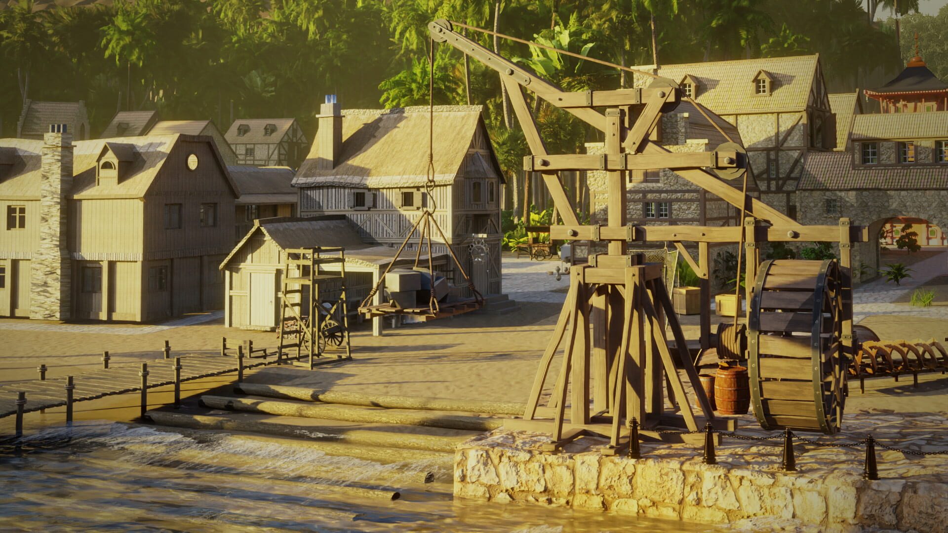 Screenshot for Fishermen's Haven