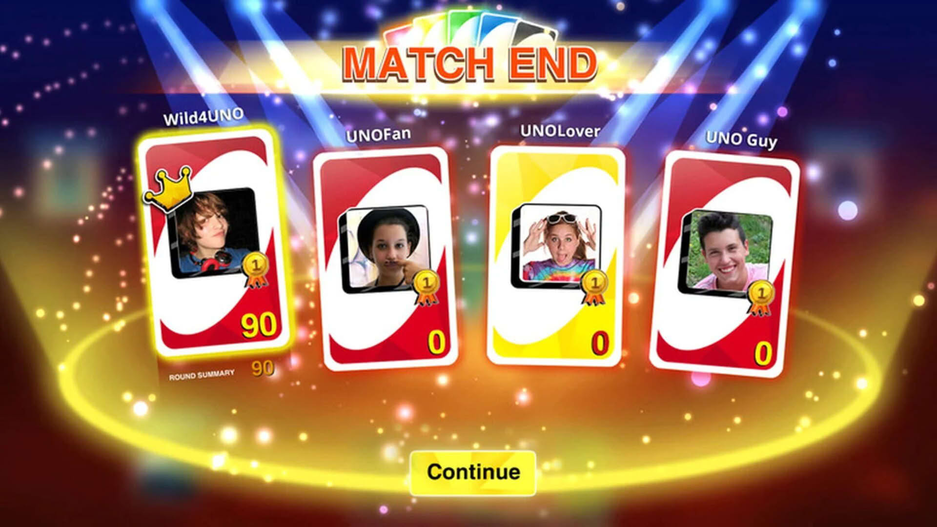 Screenshot for Uno