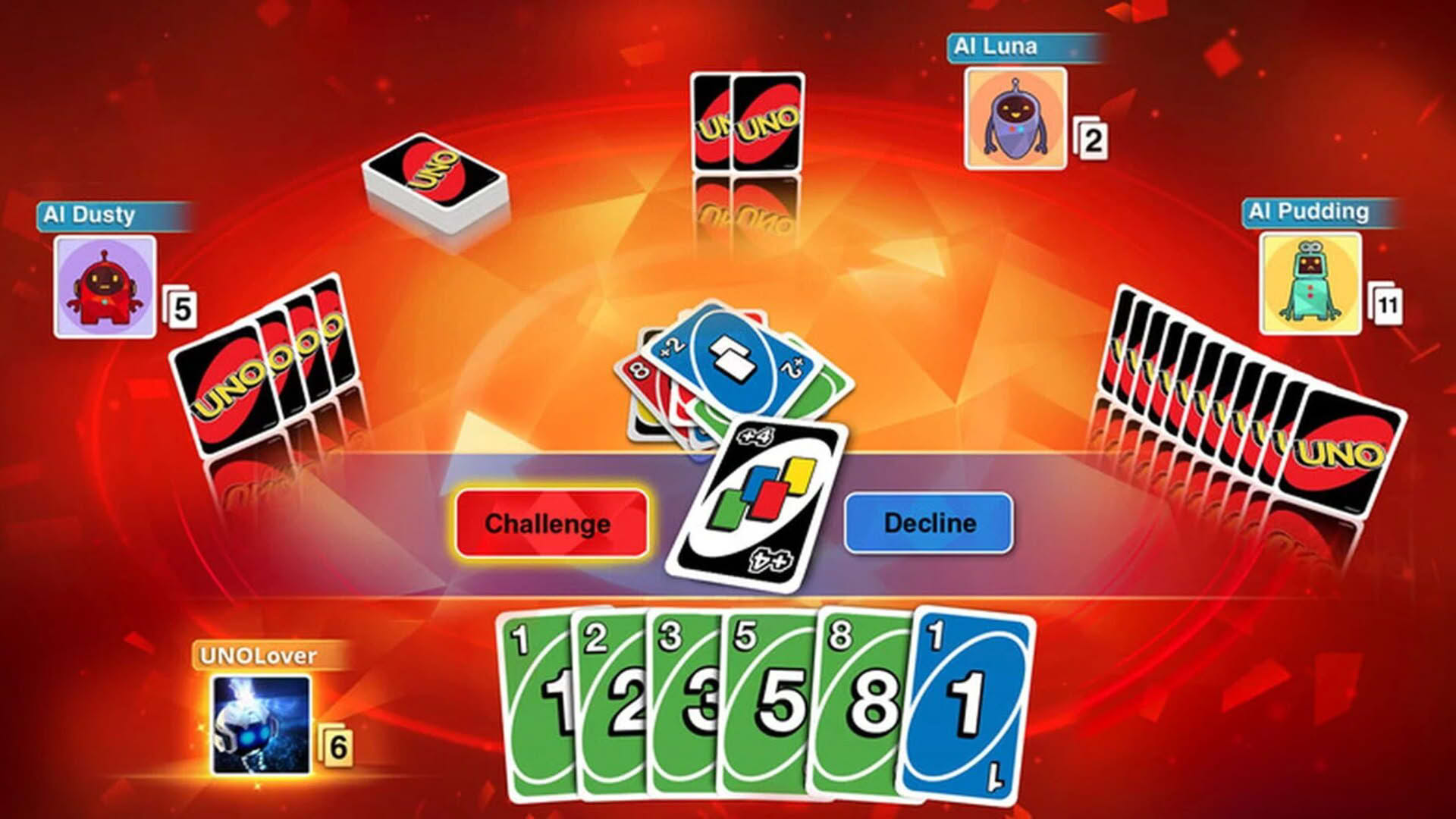 Screenshot for Uno