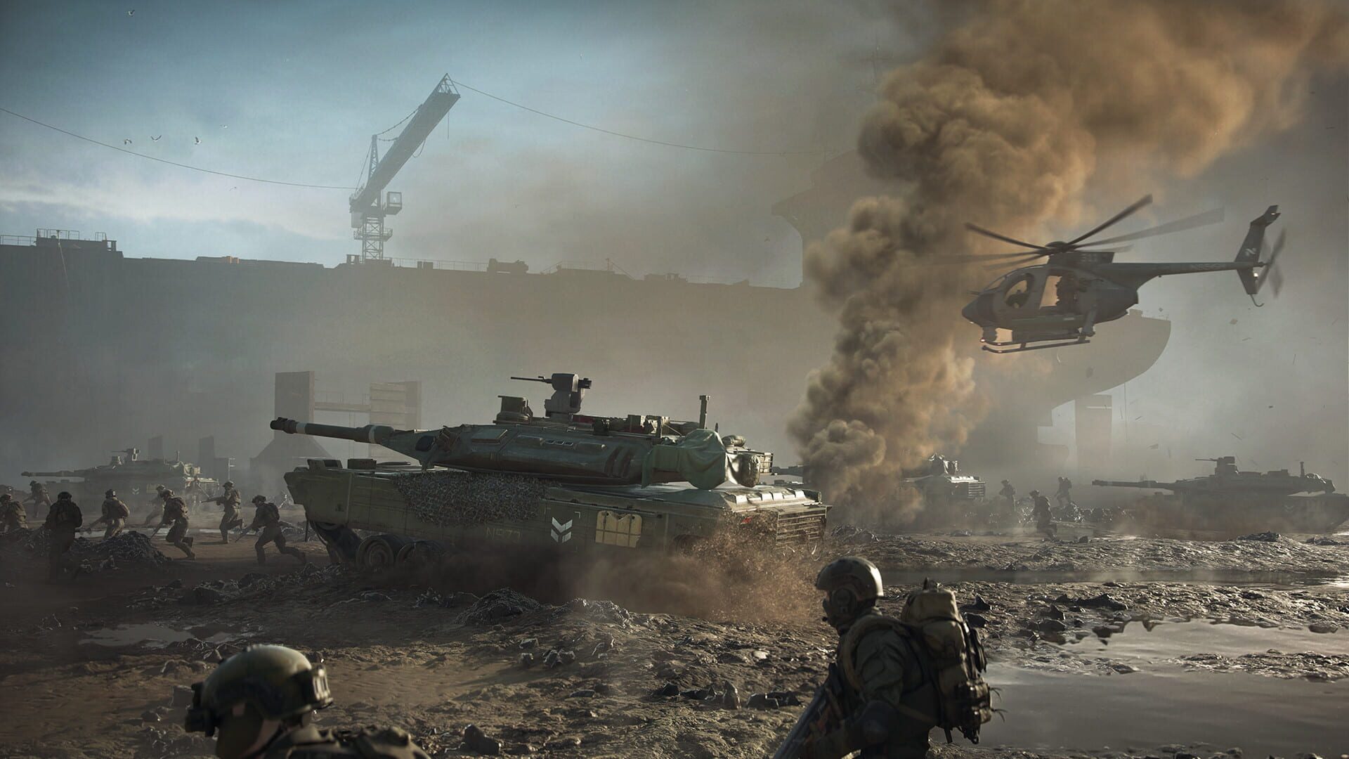 Screenshot for Battlefield 2042
