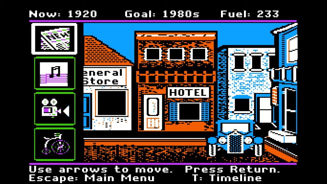 Screenshot for Time Navigator