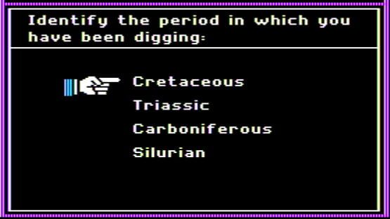 Screenshot for Fossil Hunter