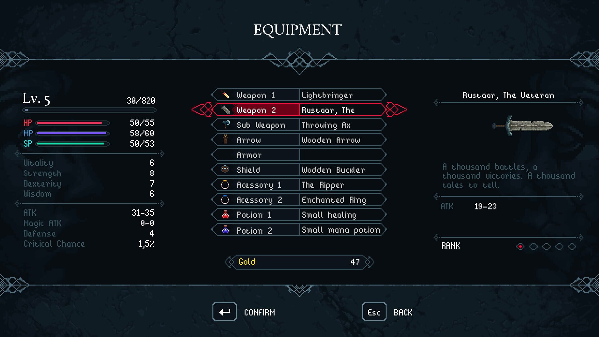 Screenshot for Elderand