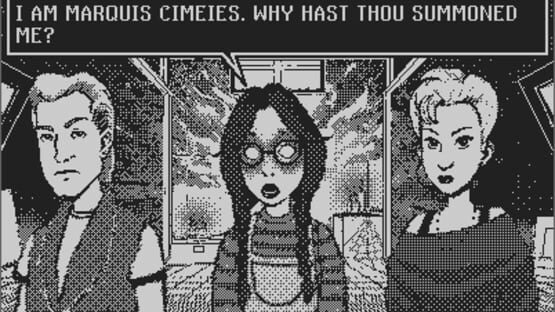 Screenshot for Demon Quest '85