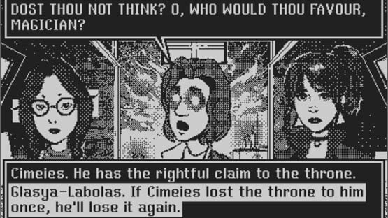 Screenshot for Demon Quest '85