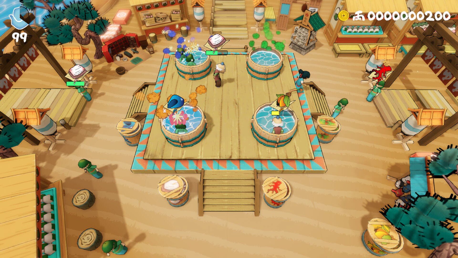 Screenshot for Onsen Master