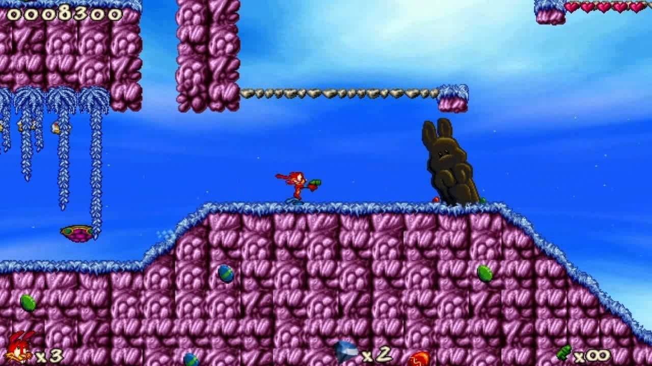 Screenshot for Jazz Jackrabbit 2: The Secret Files