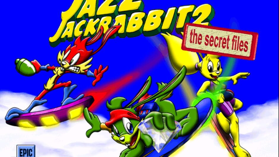Screenshot for Jazz Jackrabbit 2: The Secret Files