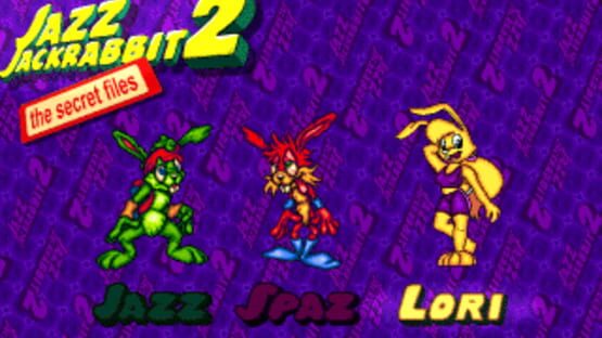 Screenshot for Jazz Jackrabbit 2: The Secret Files