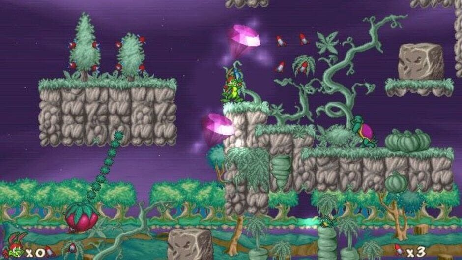 Screenshot for Jazz Jackrabbit 2: The Secret Files