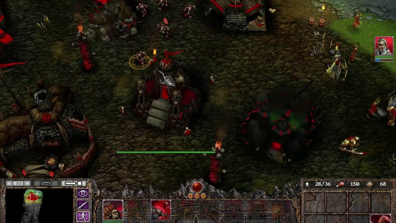 Screenshot for The Lord of the Rings: War of the Ring