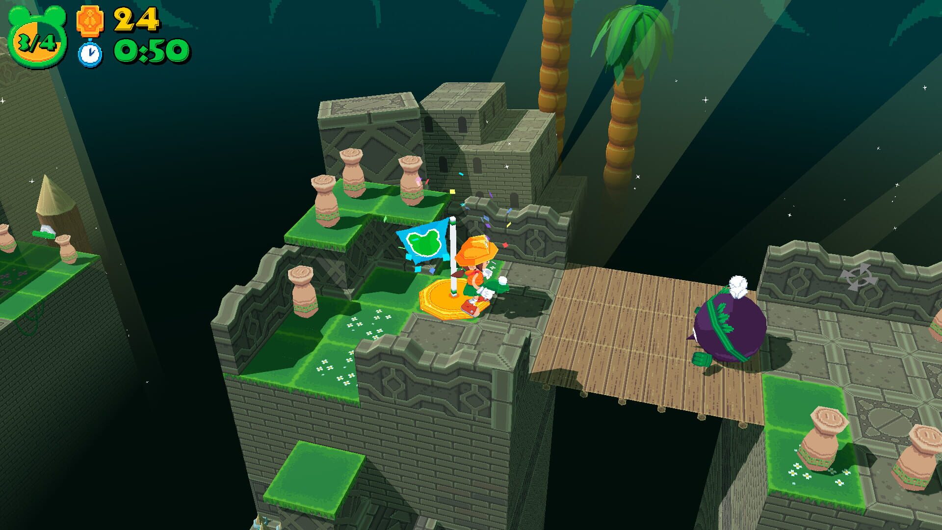 Screenshot for Frogun