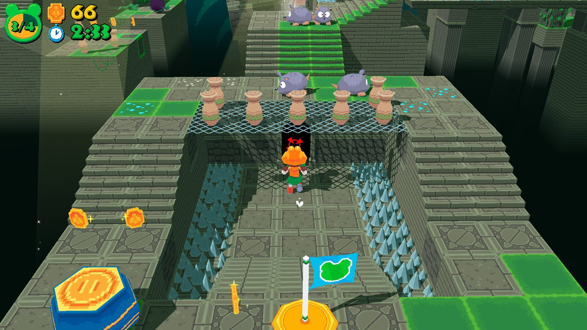 Screenshot for Frogun