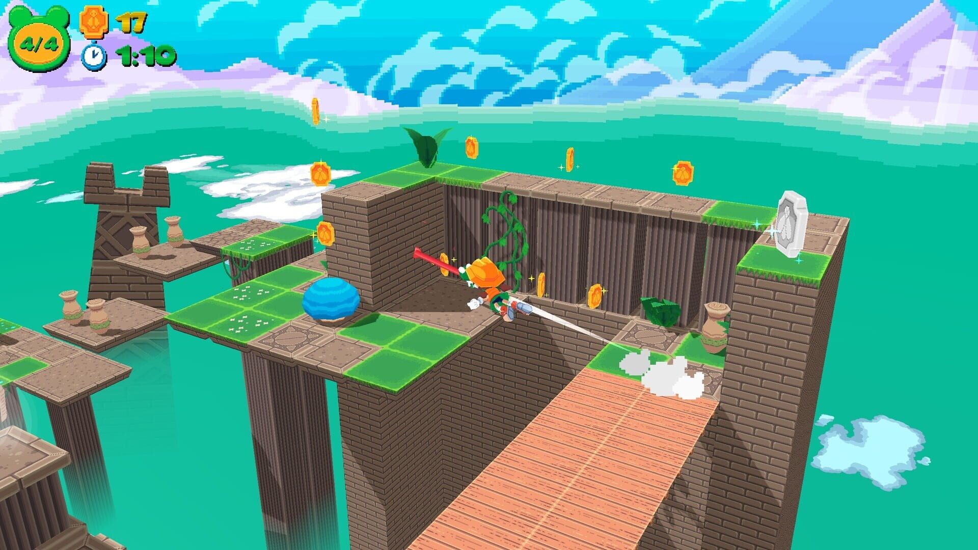 Screenshot for Frogun