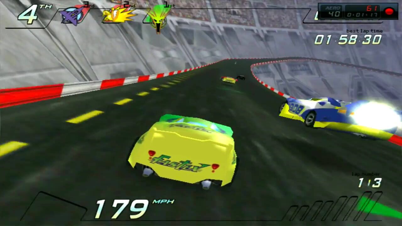 Screenshot for NASCAR Racers