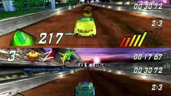 Screenshot for NASCAR Racers