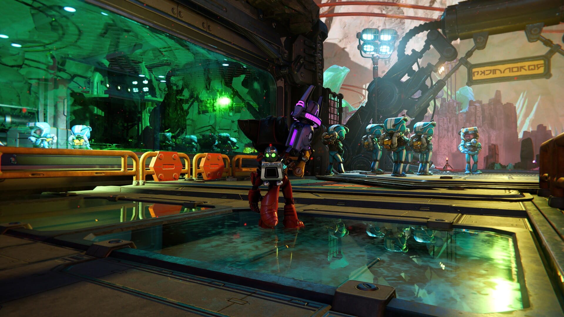 Screenshot for Ratchet & Clank: Rift Apart