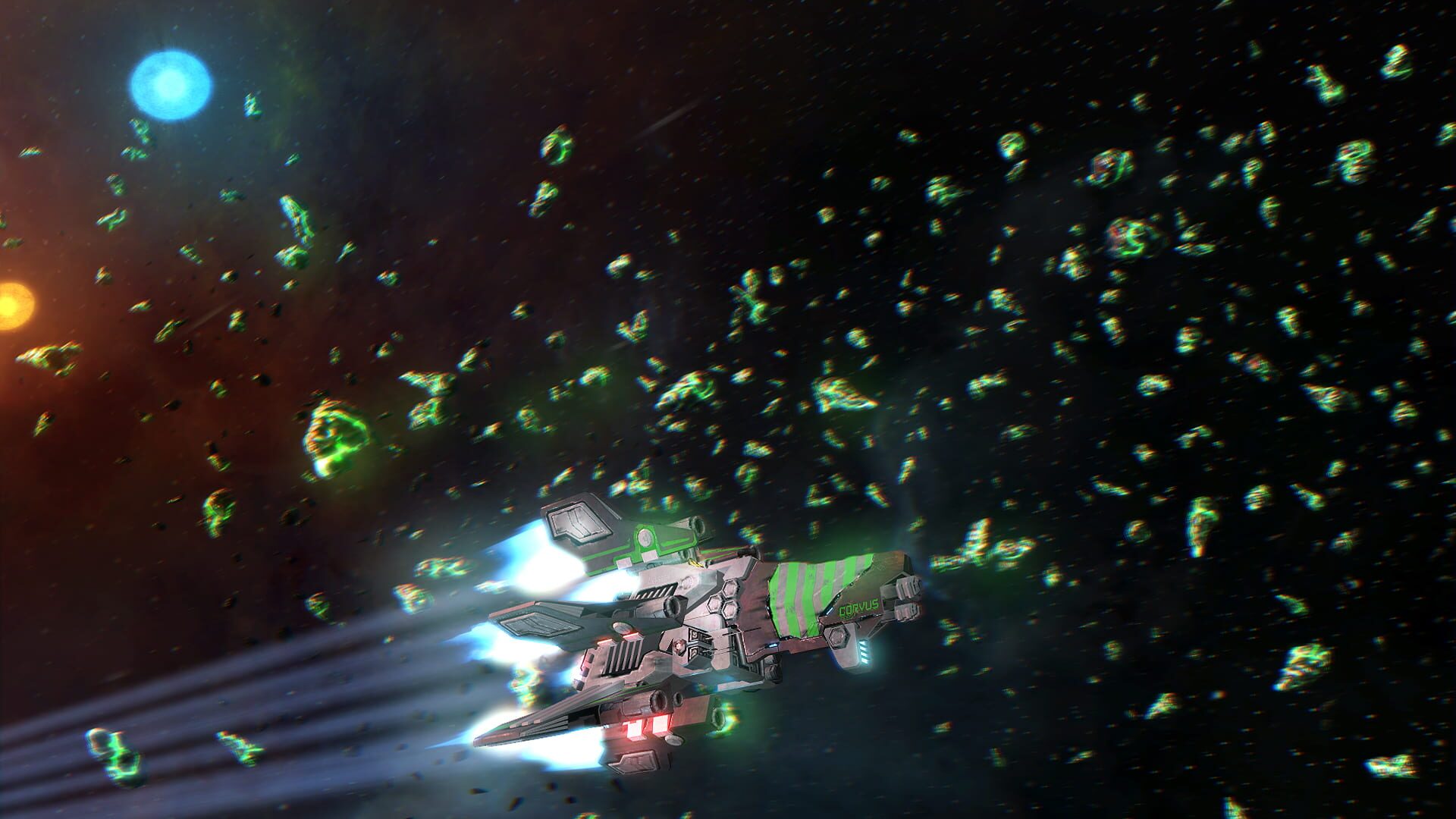 Screenshot for Starpoint Gemini 2: Secrets of Aethera