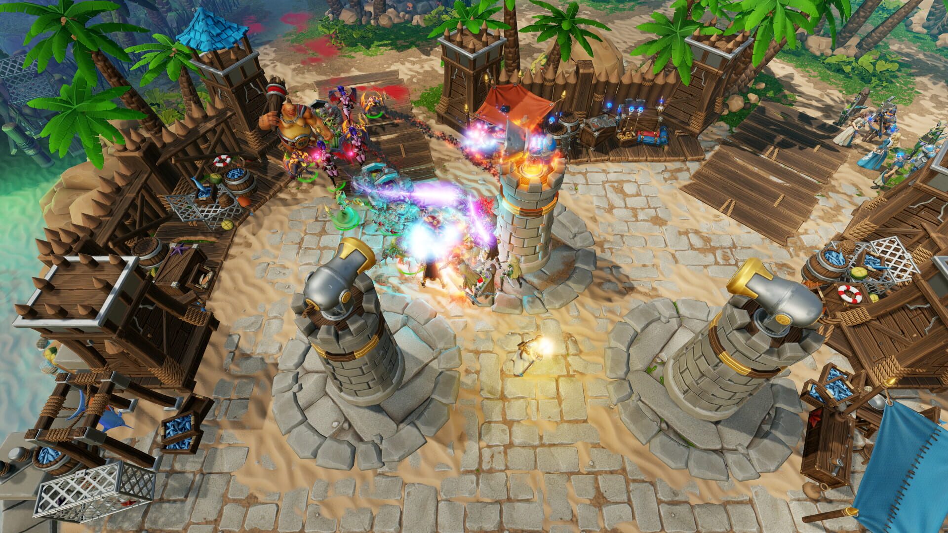Screenshot for Dungeons 3: A Multitude of Maps