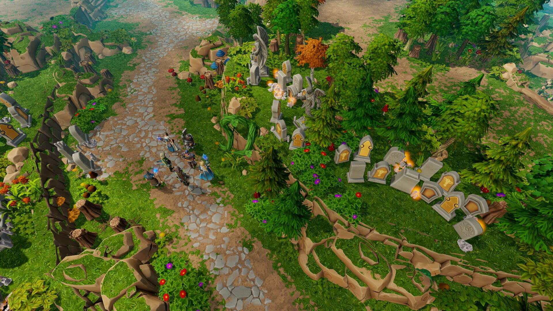 Screenshot for Dungeons 3: A Multitude of Maps