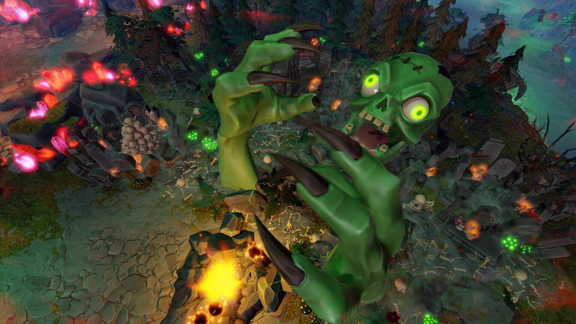 Screenshot for Dungeons 3: A Multitude of Maps