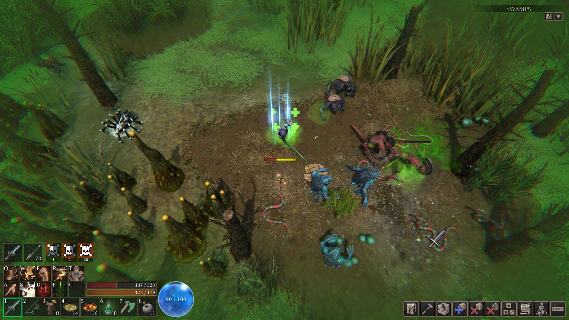 Screenshot for Force of Nature 2: Ghost Keeper