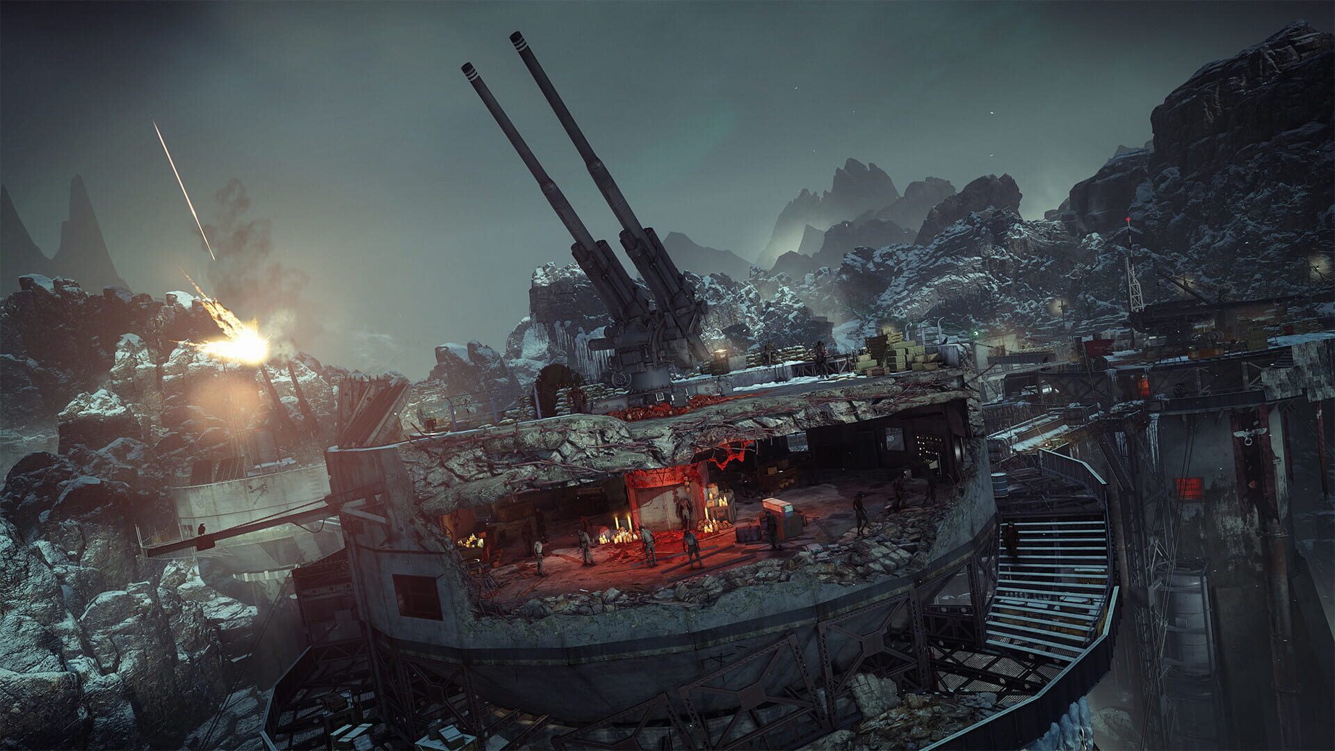 Screenshot for Zombie Army 4: Dead War - Mission 6: Dead Zeppelin