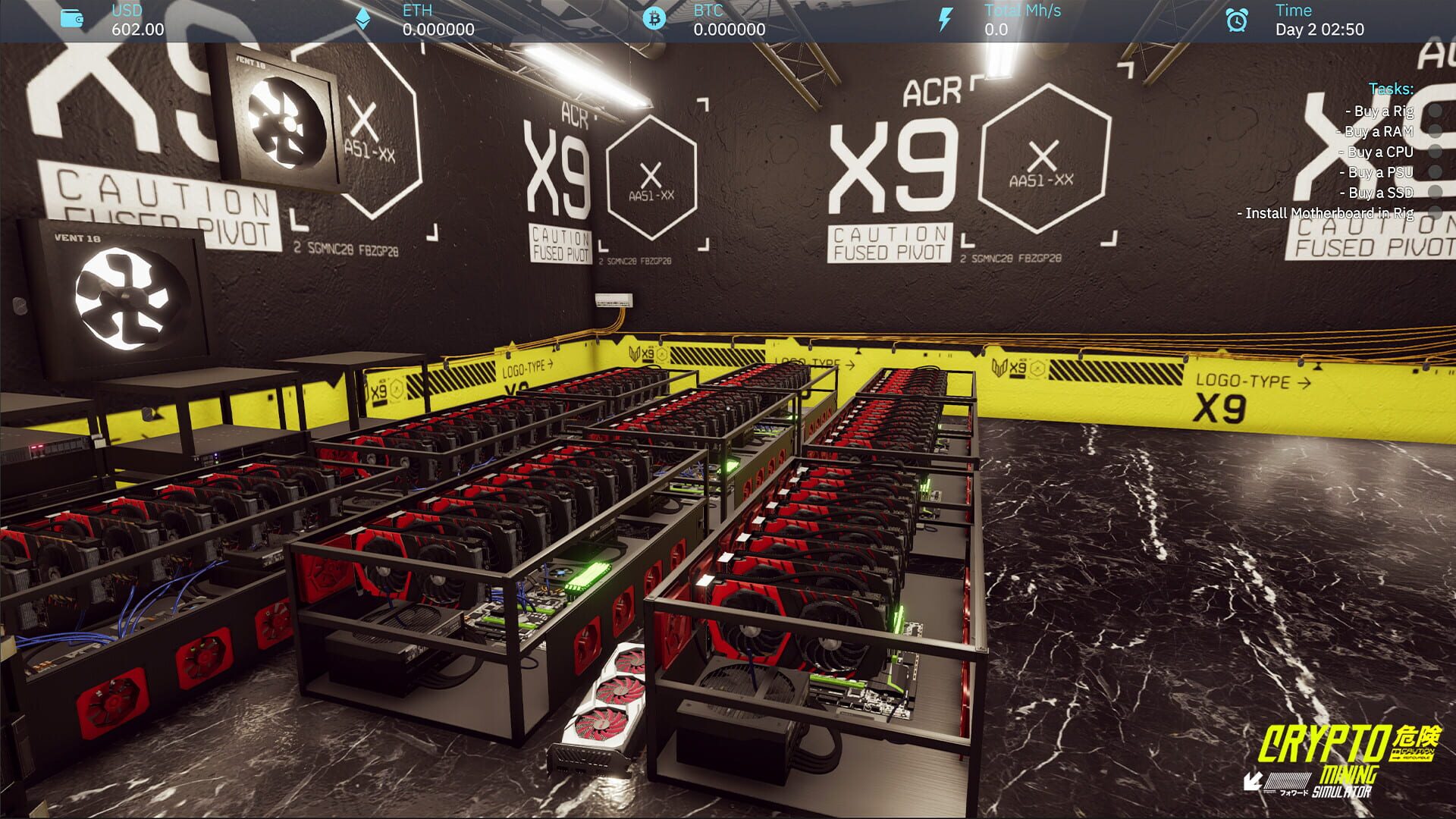 Screenshot for Crypto Mining Simulator