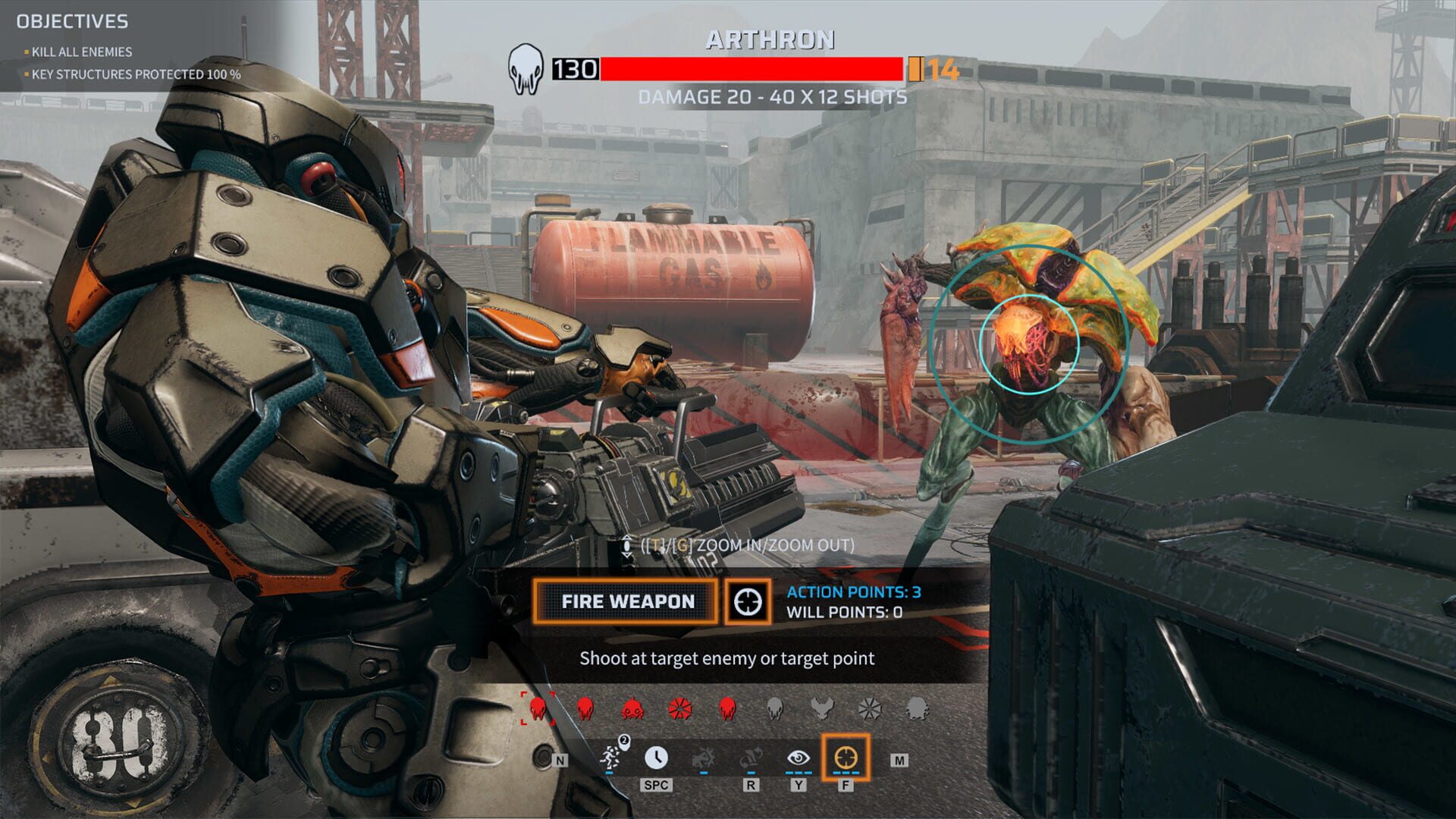 Screenshot for Phoenix Point: Blood and Titanium
