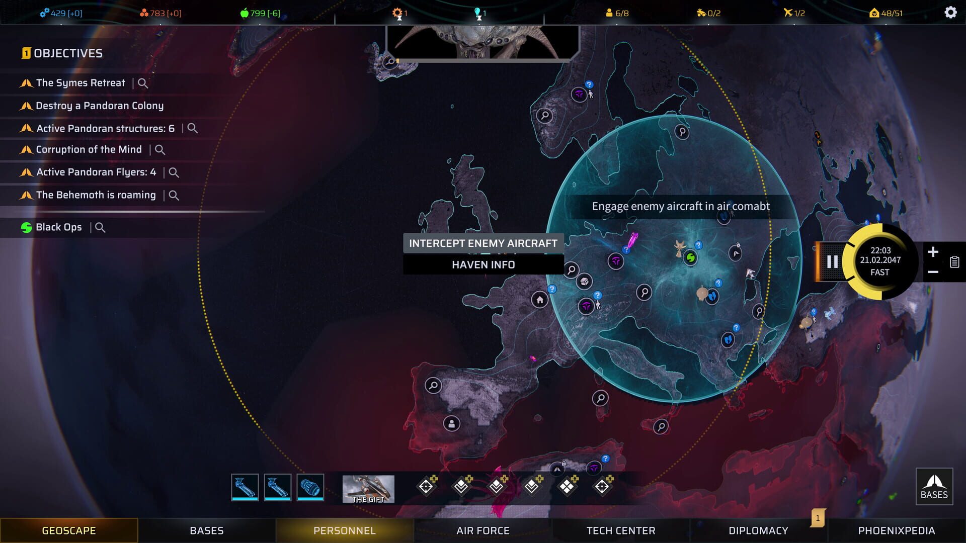 Screenshot for Phoenix Point: Festering Skies