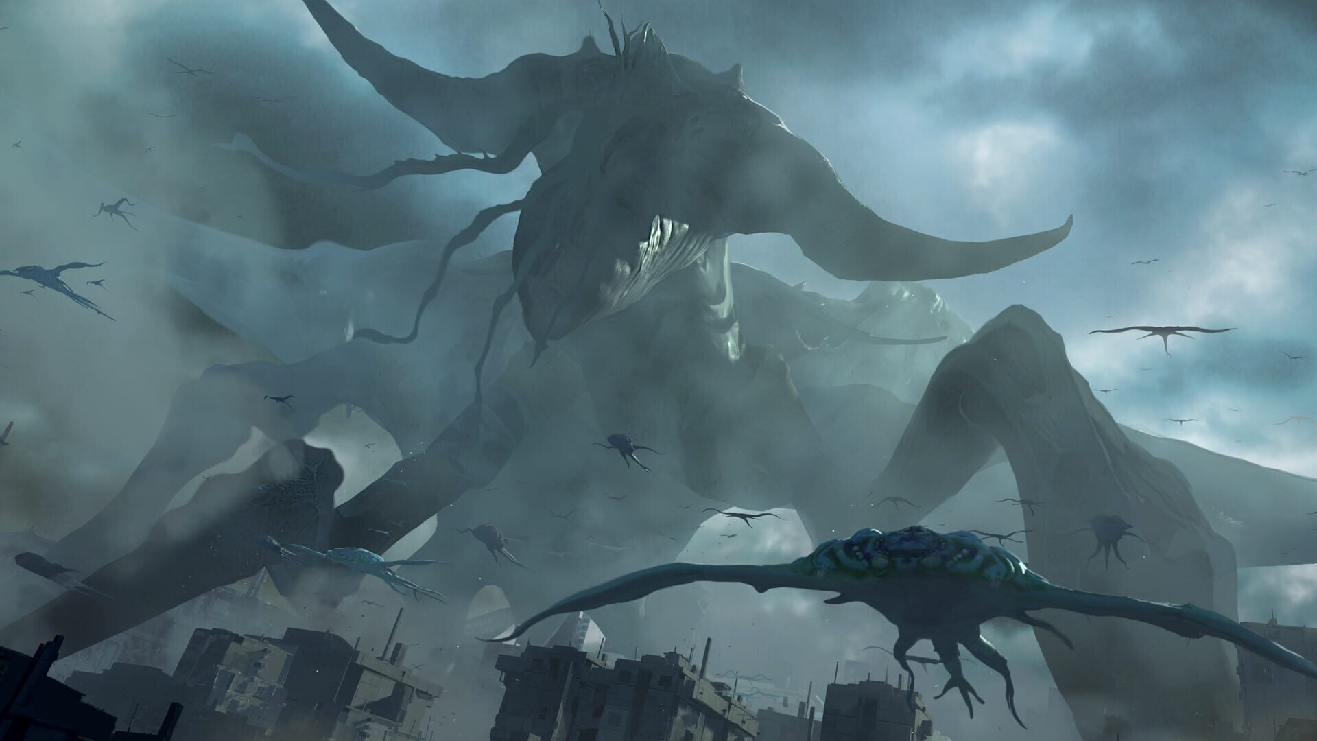 Screenshot for Phoenix Point: Festering Skies