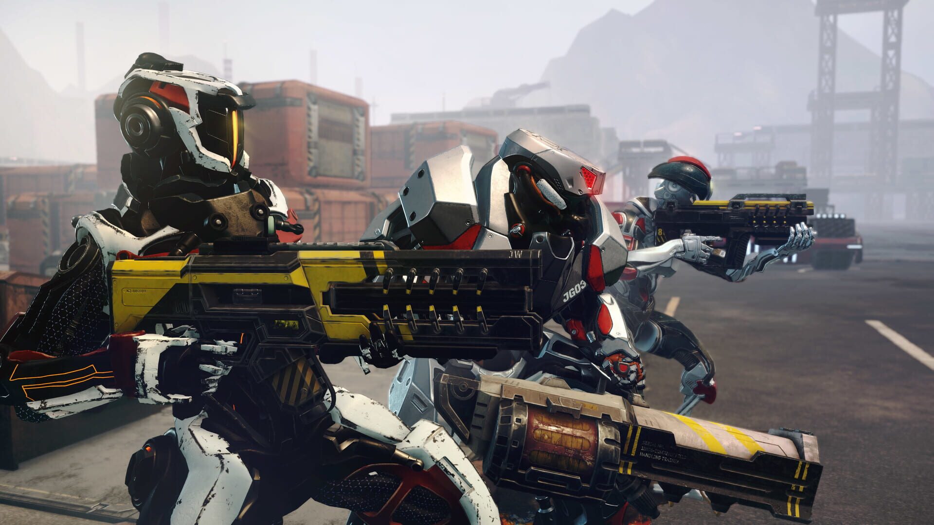 Screenshot for Phoenix Point: Blood and Titanium