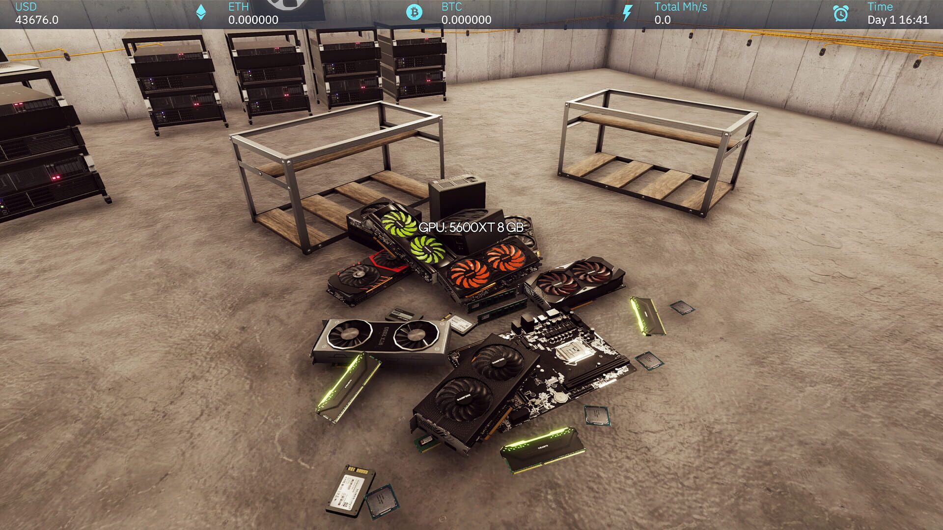 Screenshot for Crypto Mining Simulator
