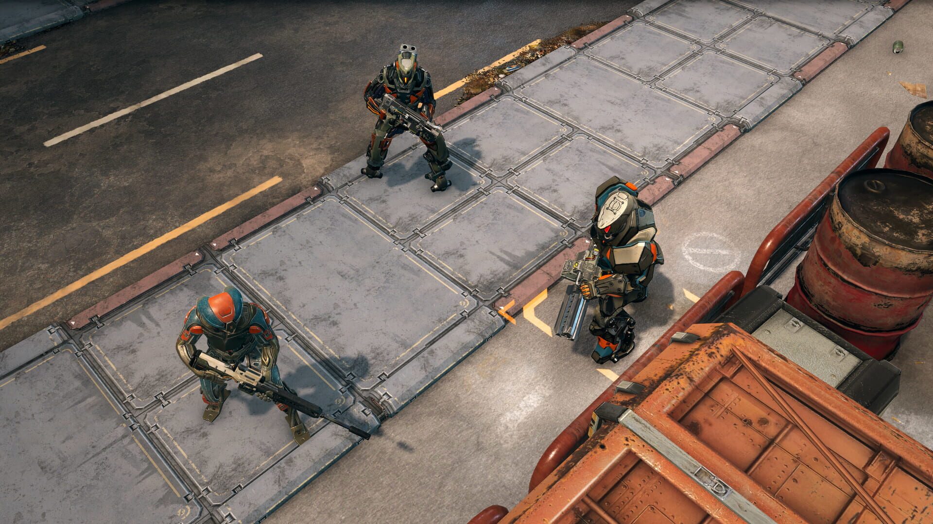 Screenshot for Phoenix Point: Blood and Titanium