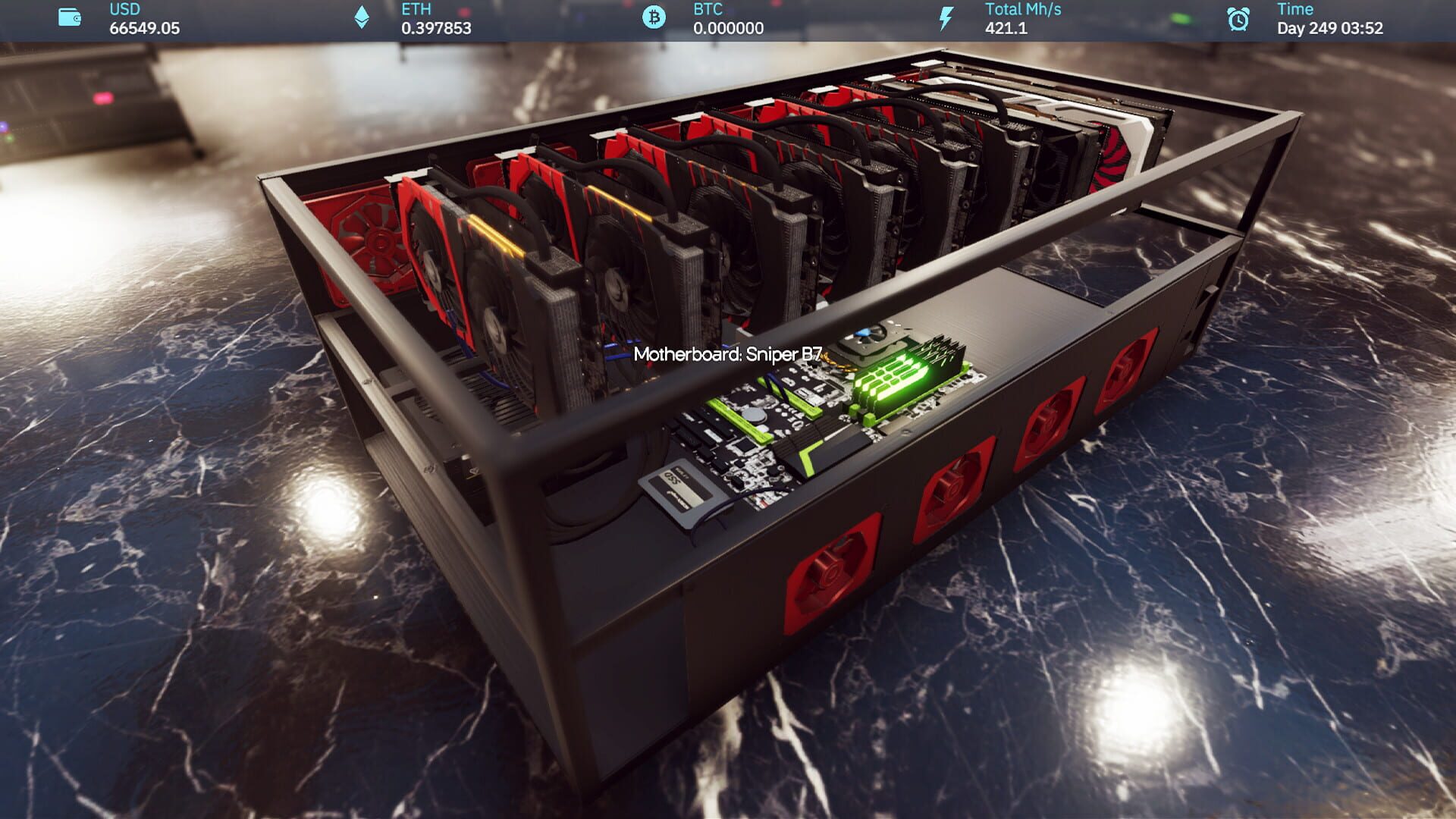 Screenshot for Crypto Mining Simulator