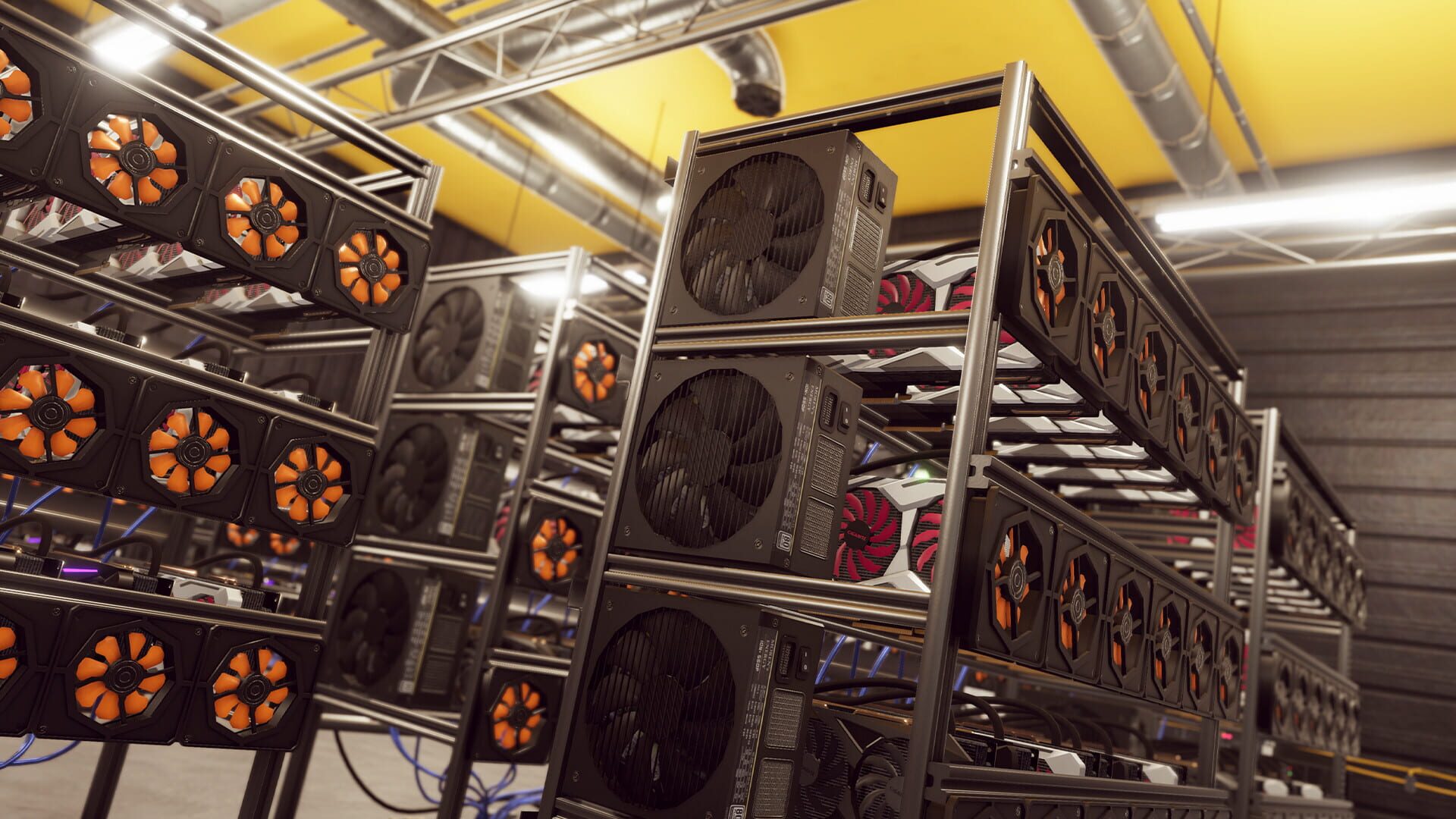 Screenshot for Crypto Mining Simulator