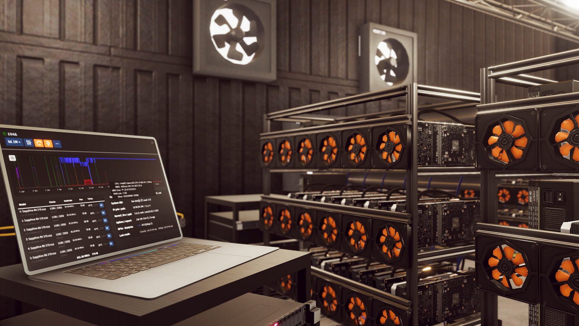 Screenshot for Crypto Mining Simulator