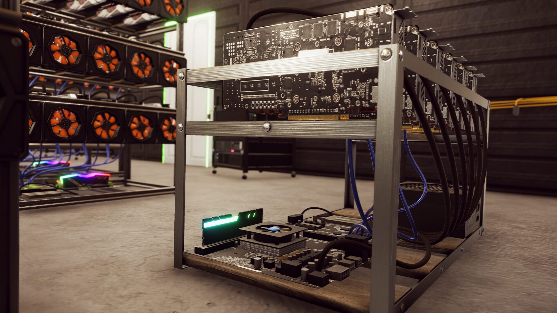 Screenshot for Crypto Mining Simulator