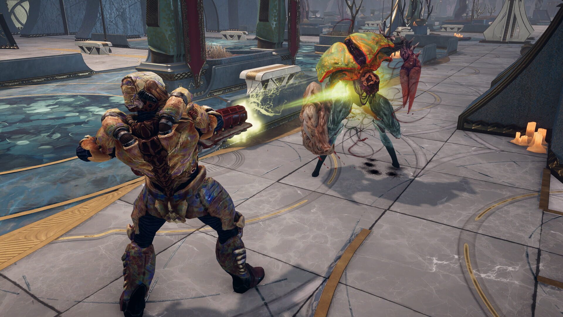 Screenshot for Phoenix Point: Living Weapons Pack