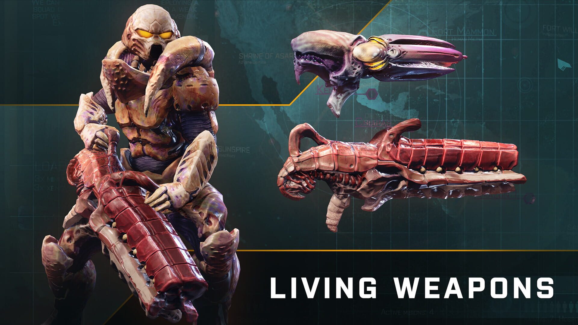 Screenshot for Phoenix Point: Living Weapons Pack
