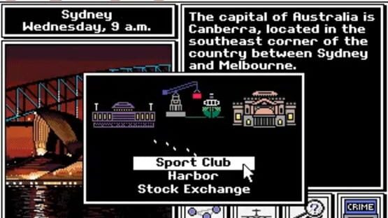 Screenshot for Where in the World is Carmen Sandiego? Enhanced Edition