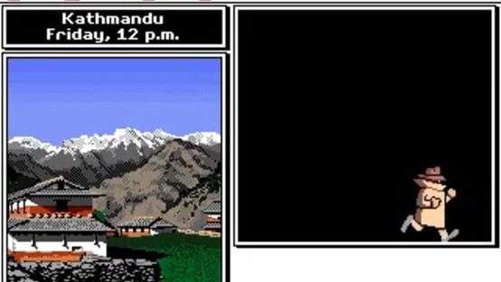 Screenshot for Where in the World is Carmen Sandiego? Enhanced Edition