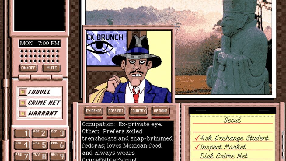 Screenshot for Where in the World is Carmen Sandiego?: Deluxe Edition