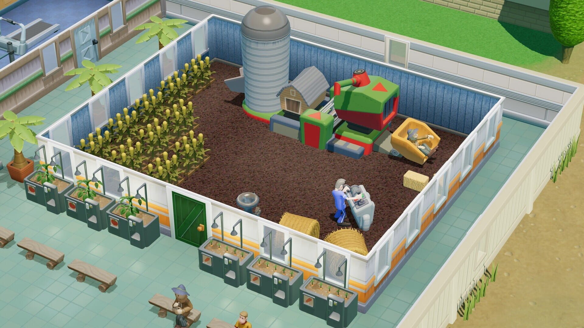 Screenshot for Two Point Hospital: Off the Grid