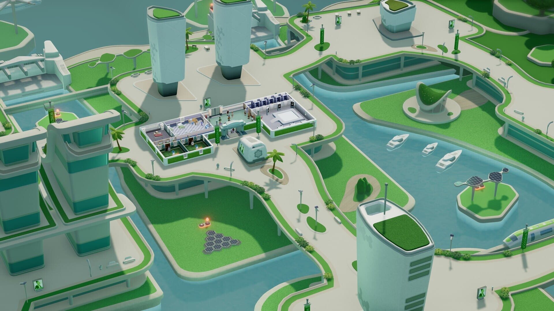 Screenshot for Two Point Hospital: Off the Grid