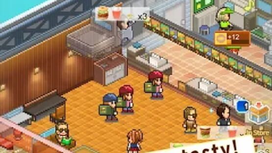 Screenshot for Burger Bistro Story