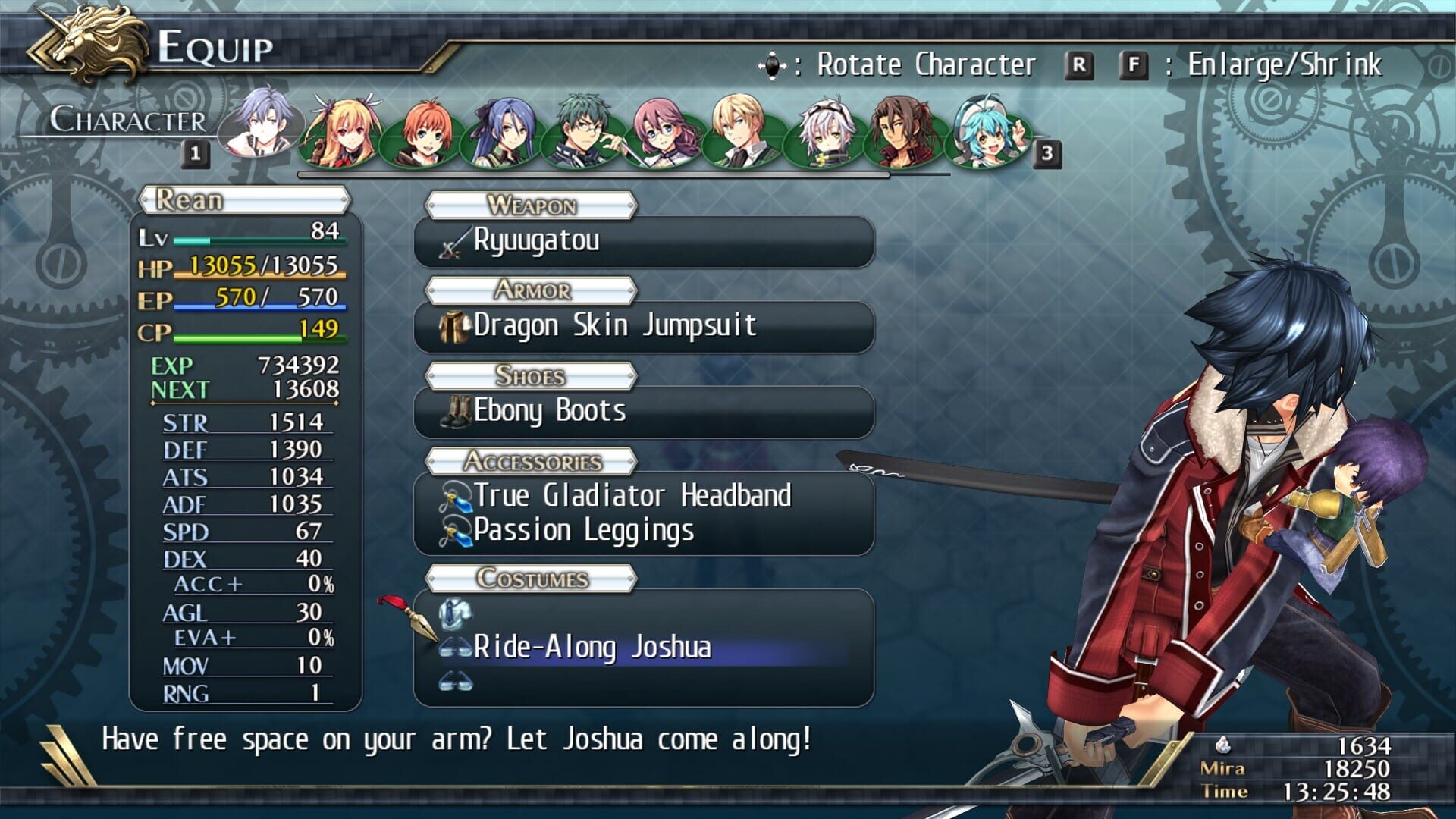 Screenshot for The Legend of Heroes: Trails of Cold Steel II - All Ride-Alongs